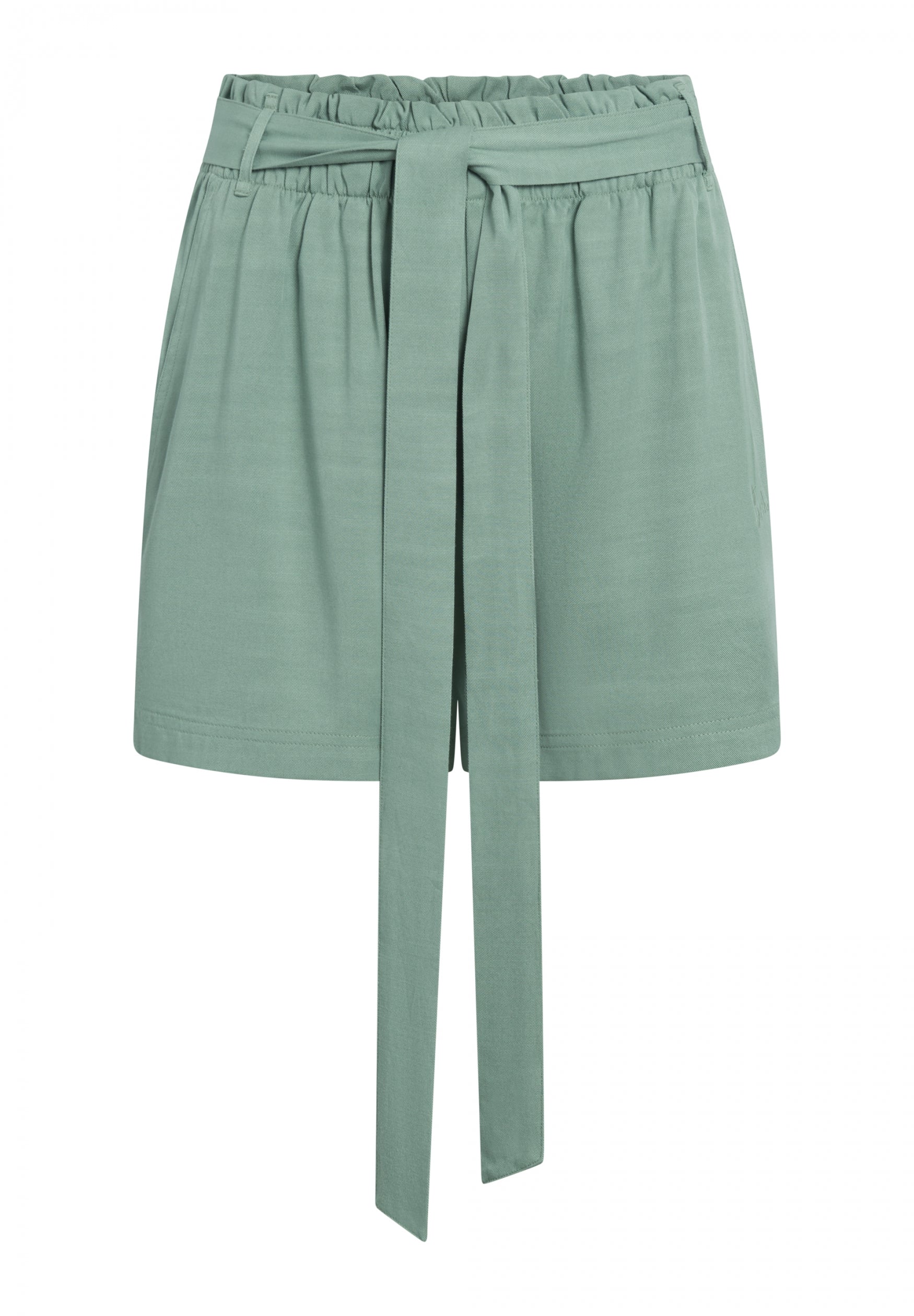 bench-mildred-shorts-damen-white-alyssum-aus-tencel image 5
