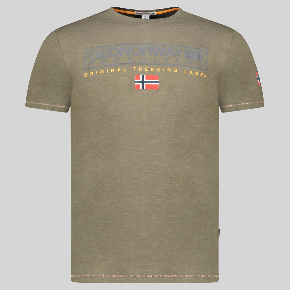 geographical-norway-jasic-t-shirt-schwarz-baumwolle-rundhals image 8