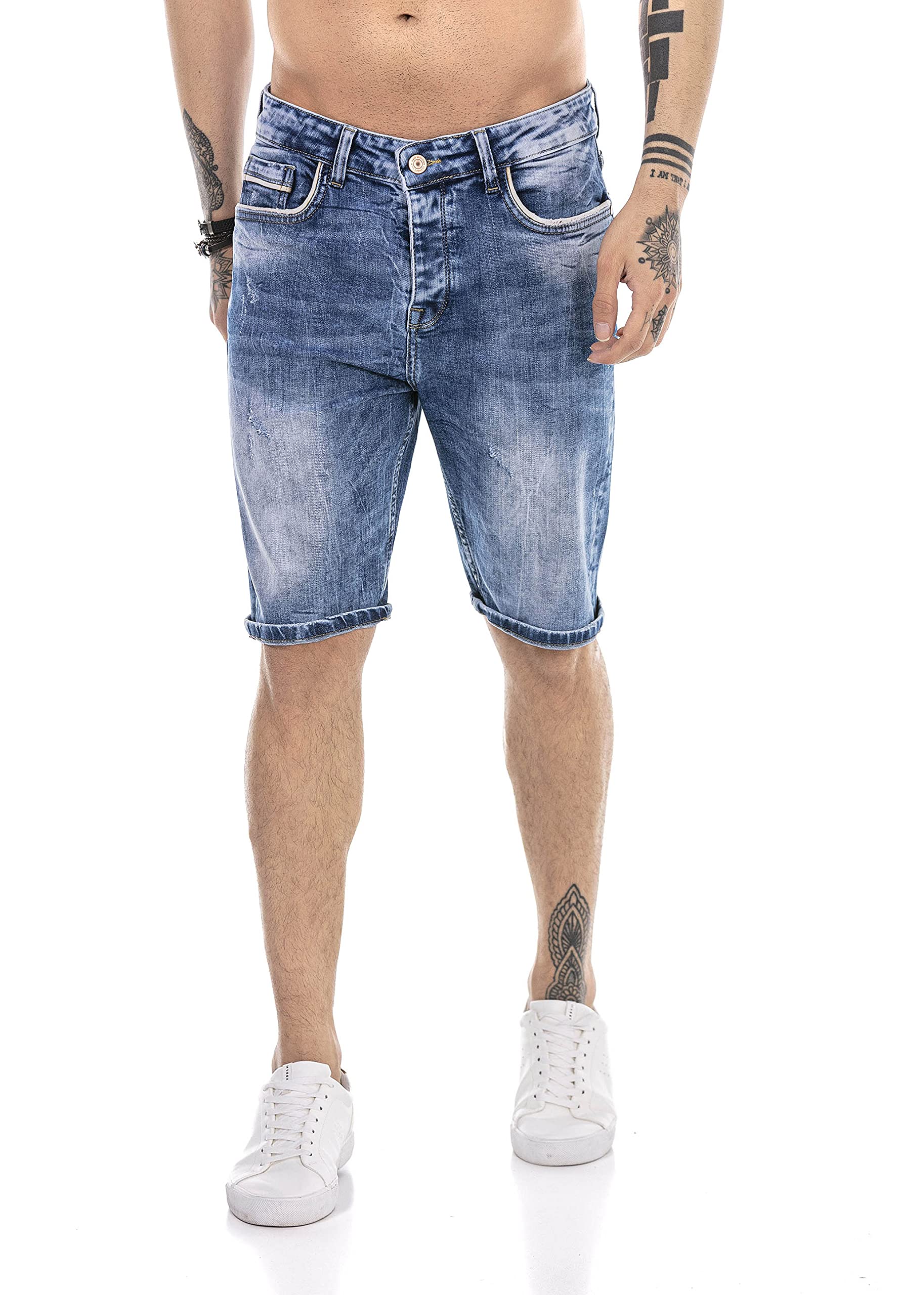redbridge-jeans-shorts-herren-denim-kurze-hose image 2