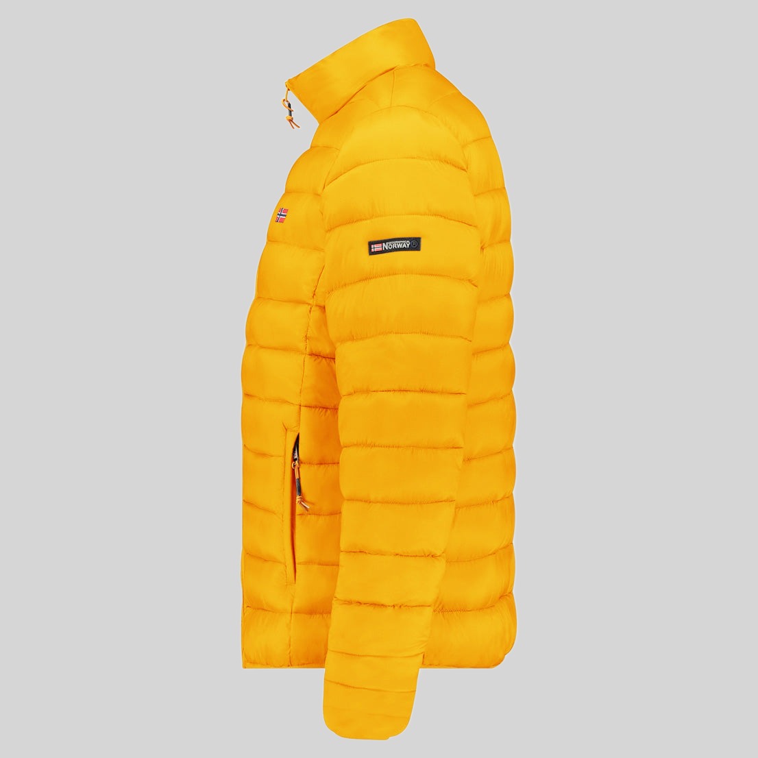 geographical-norway-amigolor-basic-steppjacke-herren-schwarz-l image 5