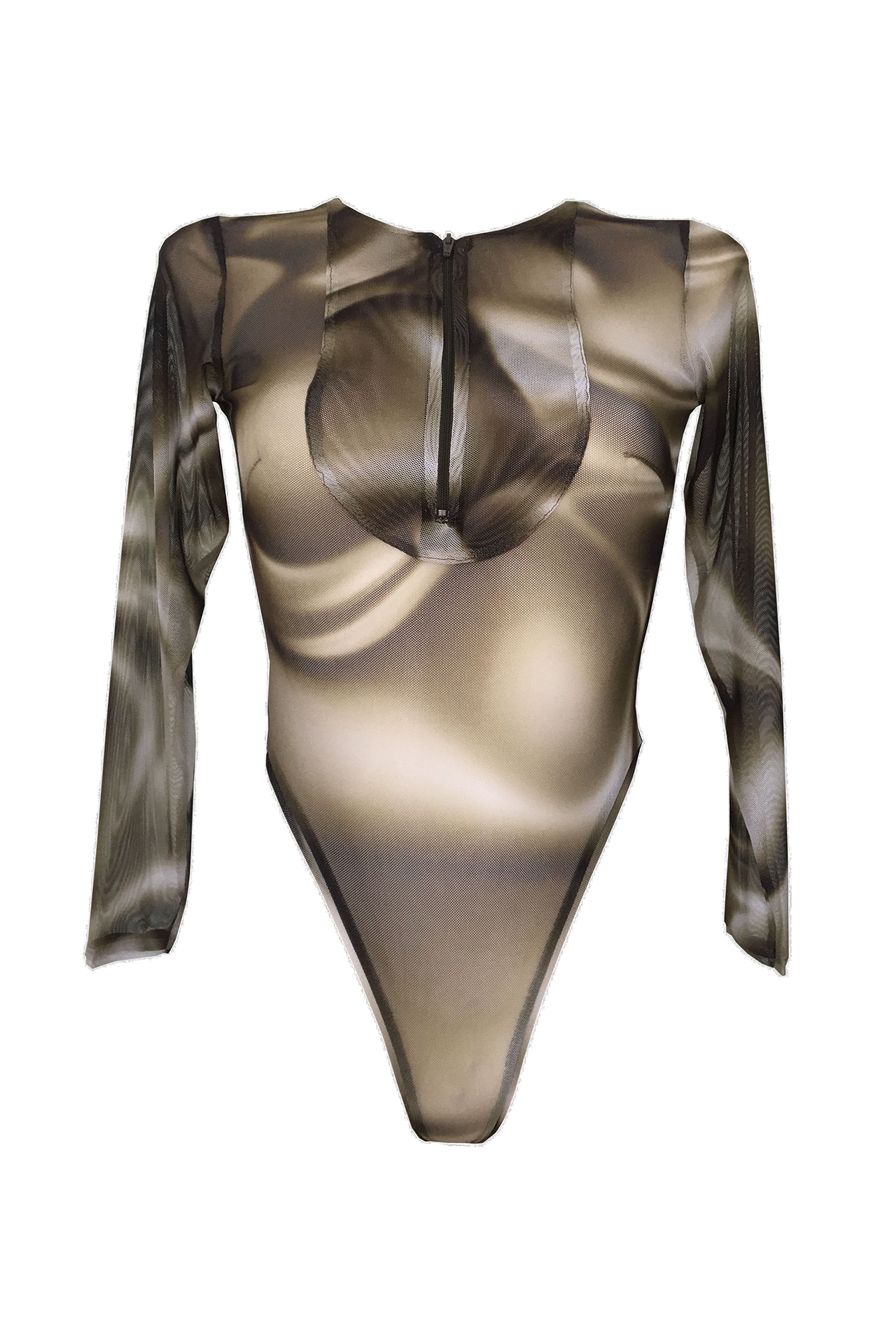 wendy-jim-bodysuit-body-langarm-stretch-schwarz image 1