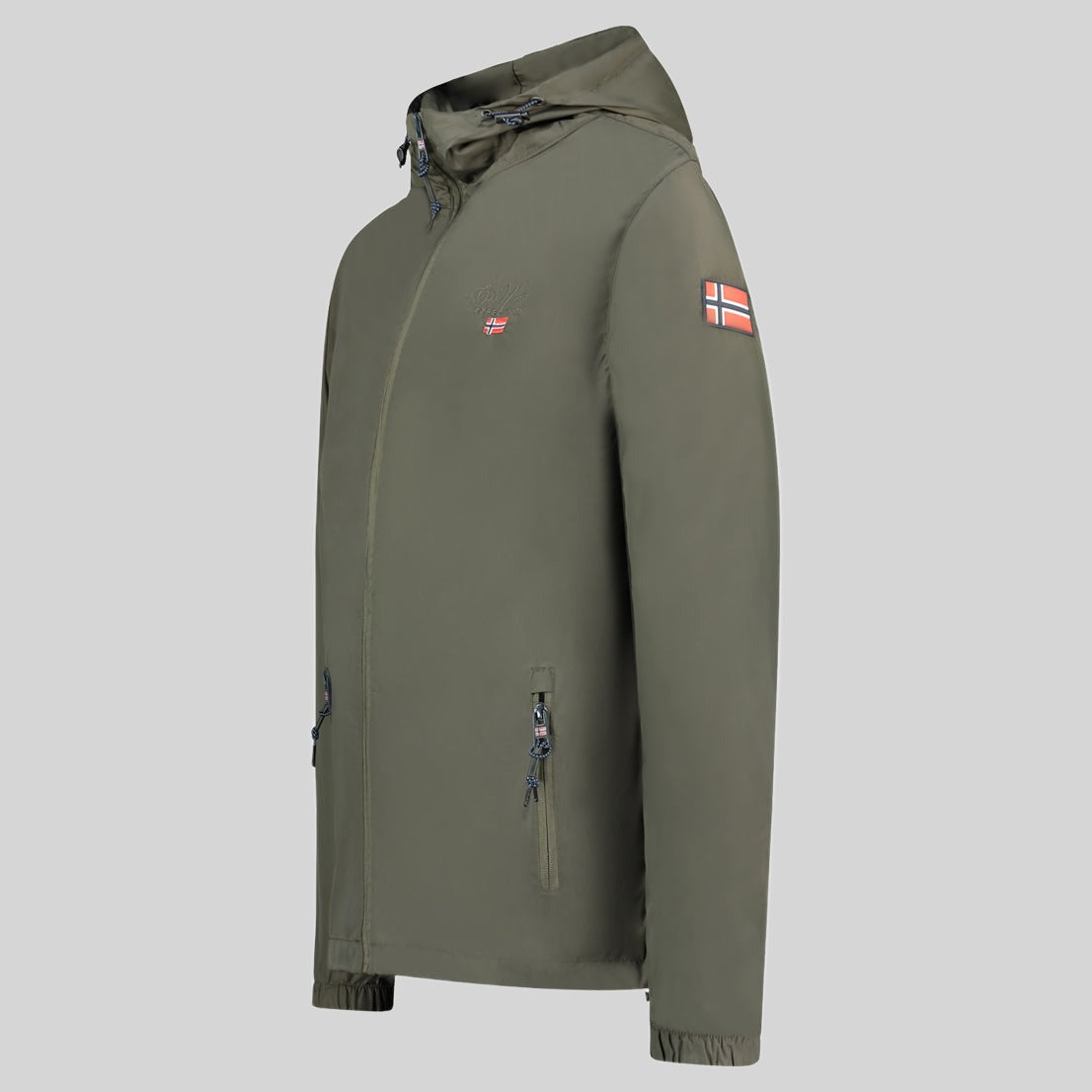 geographical-norway-daril-herren-parka-leichte-bergangsjacke-kaki-s image 4