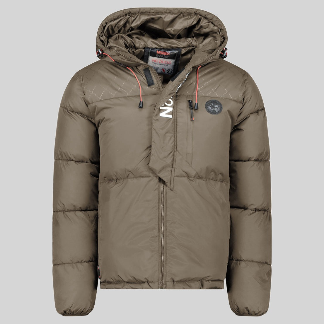 geographical-norway-betincelle-herren-blouson-schwarz image 8