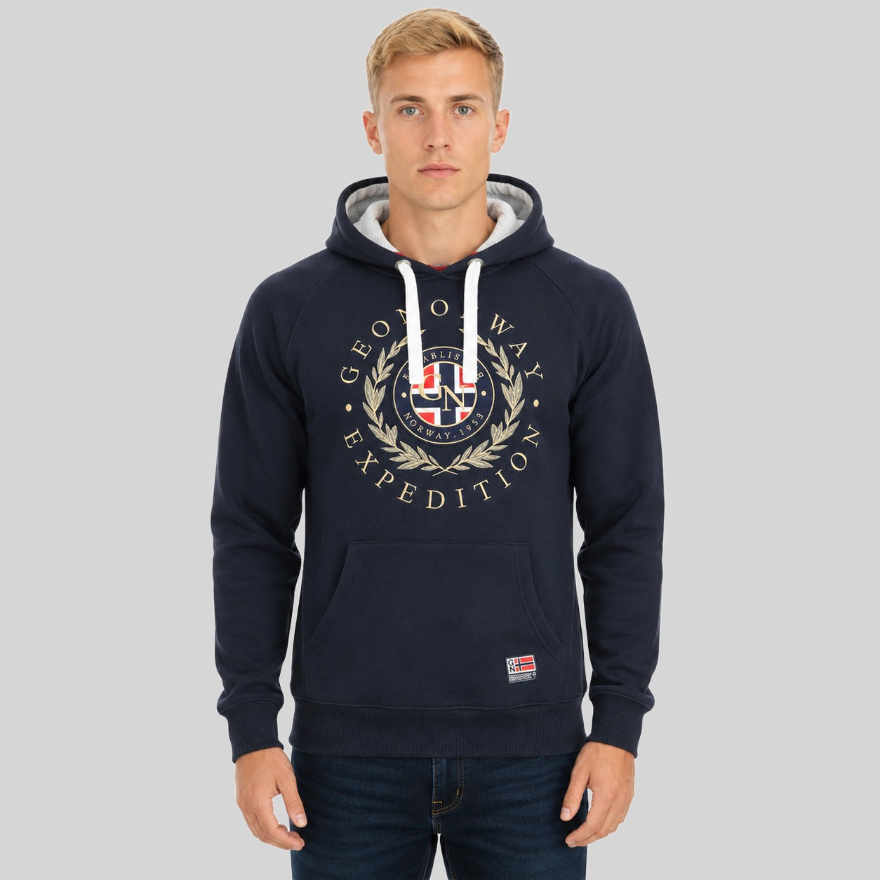 geographical-norway-giger-sweatshirt-herren-schwarz-kapuze image 6