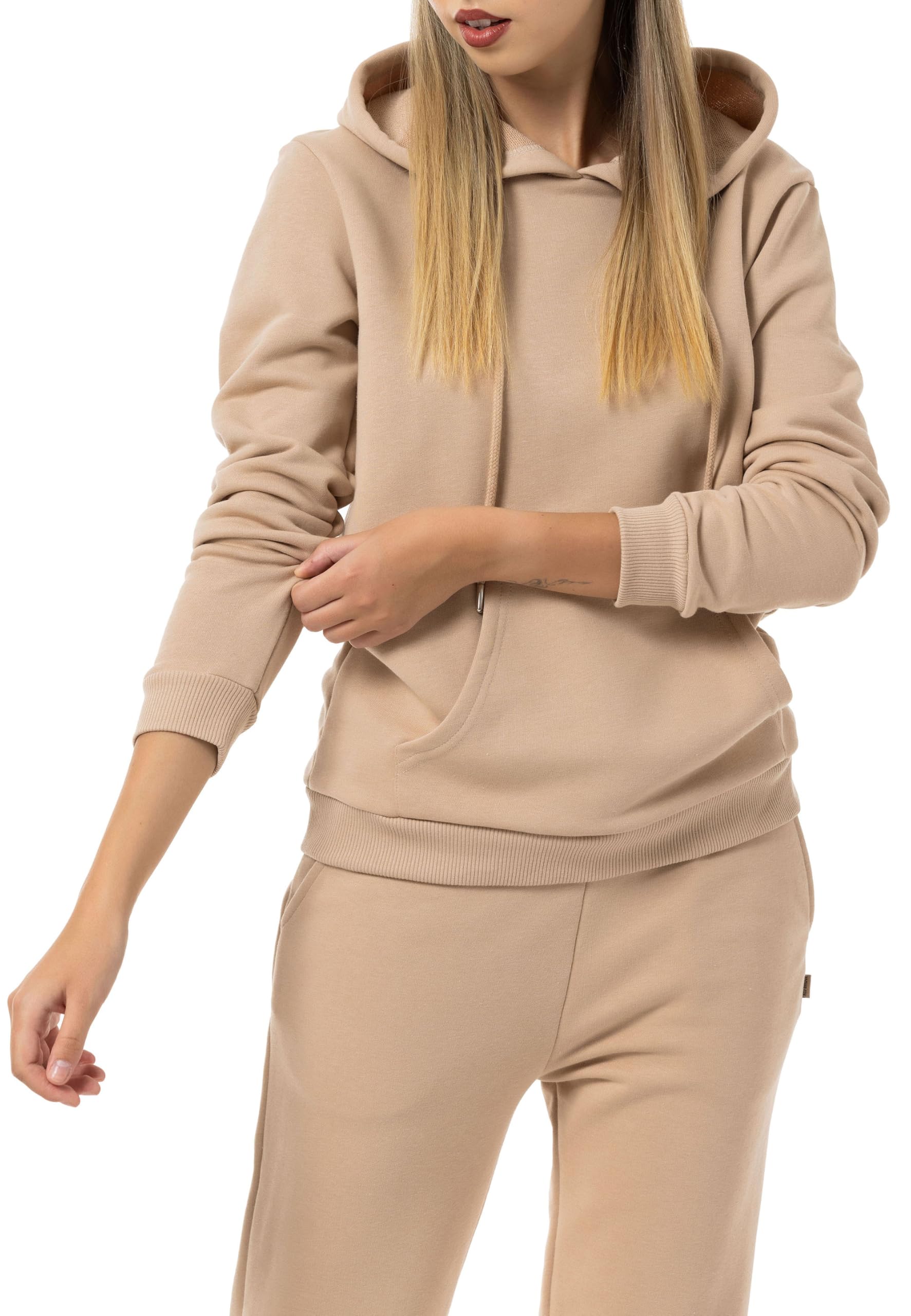 redbridge-jogginganzug-damen-zweiteiler-schwarz-xxl image 6