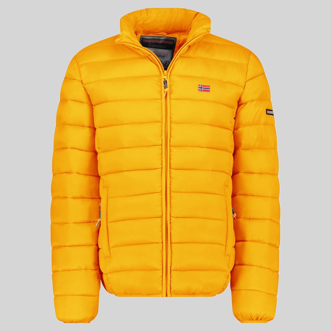 geographical-norway-amigolor-basic-steppjacke-herren-schwarz-l image 3