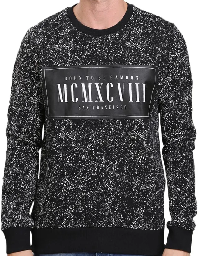 redbridge-pullover-san-francisco-sweatshirt-mit-zipper-baumwolle image 1