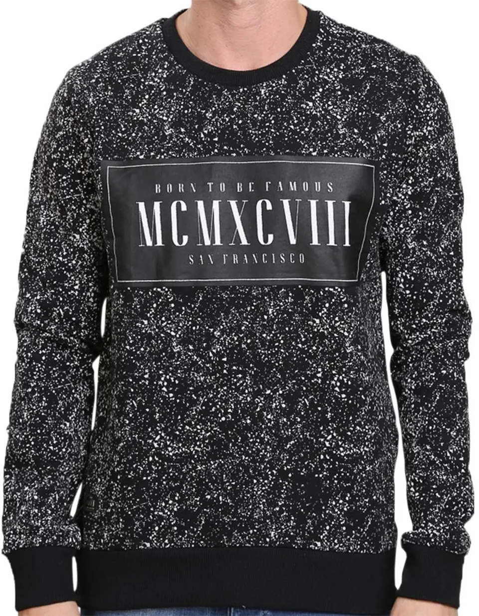 redbridge-pullover-san-francisco-sweatshirt-mit-zipper-baumwolle image 1
