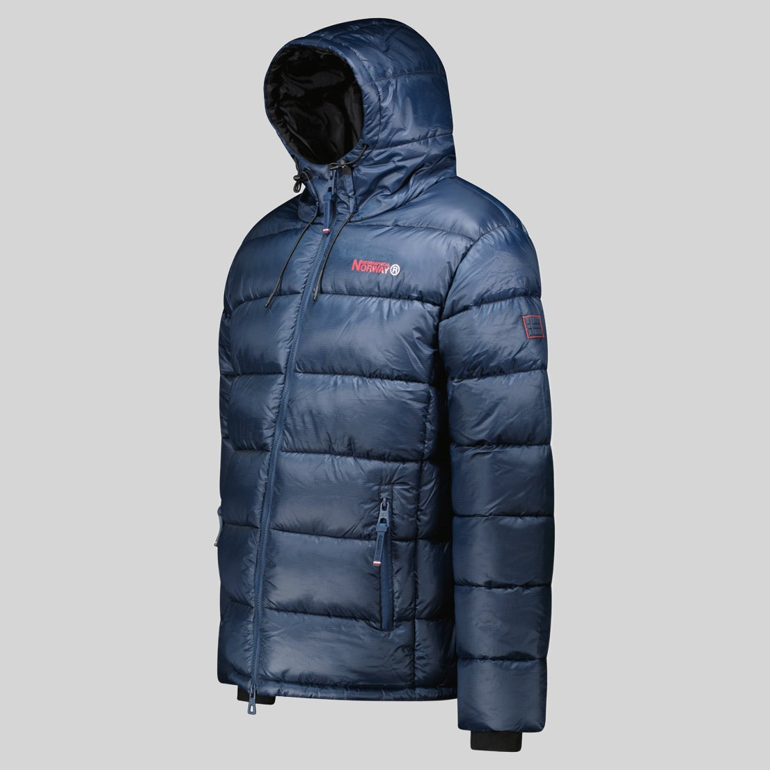geographical-norway-bery-steppjacke-herren-schwarz-kapuze image 5
