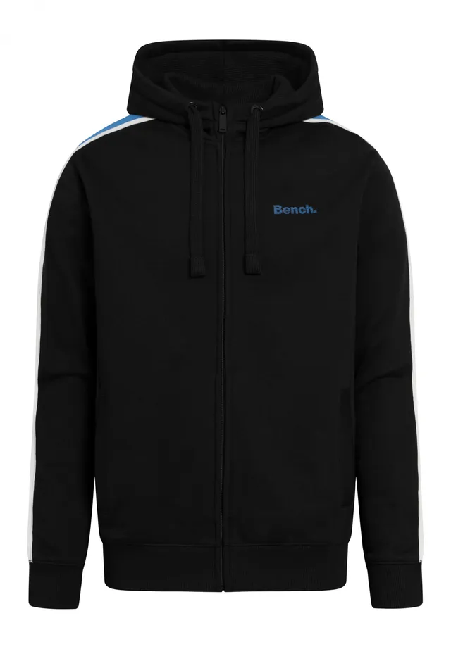 bench-varni-sweatjacke-herren-kapuze-black-gr-m image 1