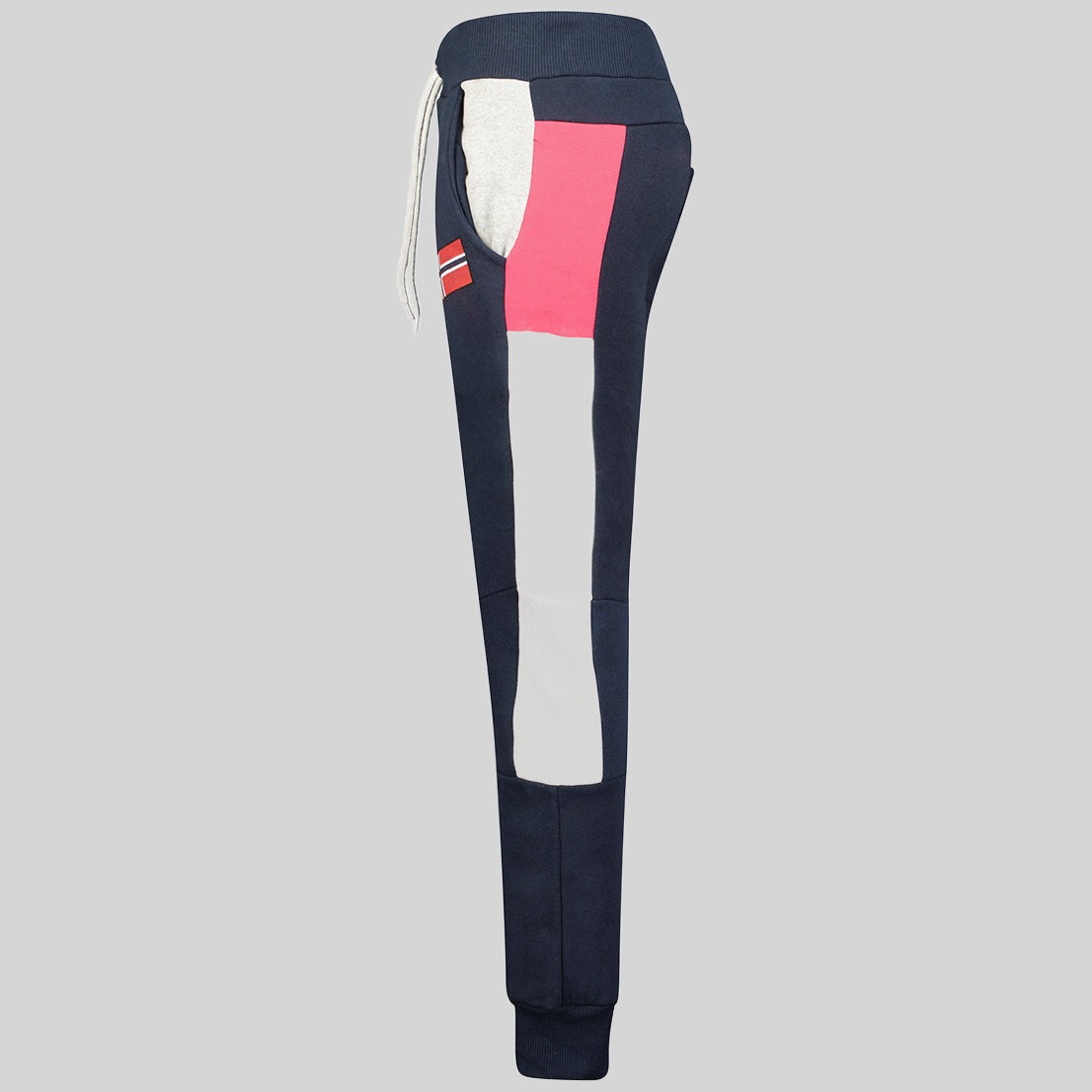 geographical-norway-molem-jogginghose-damen-marine-streifen image 7