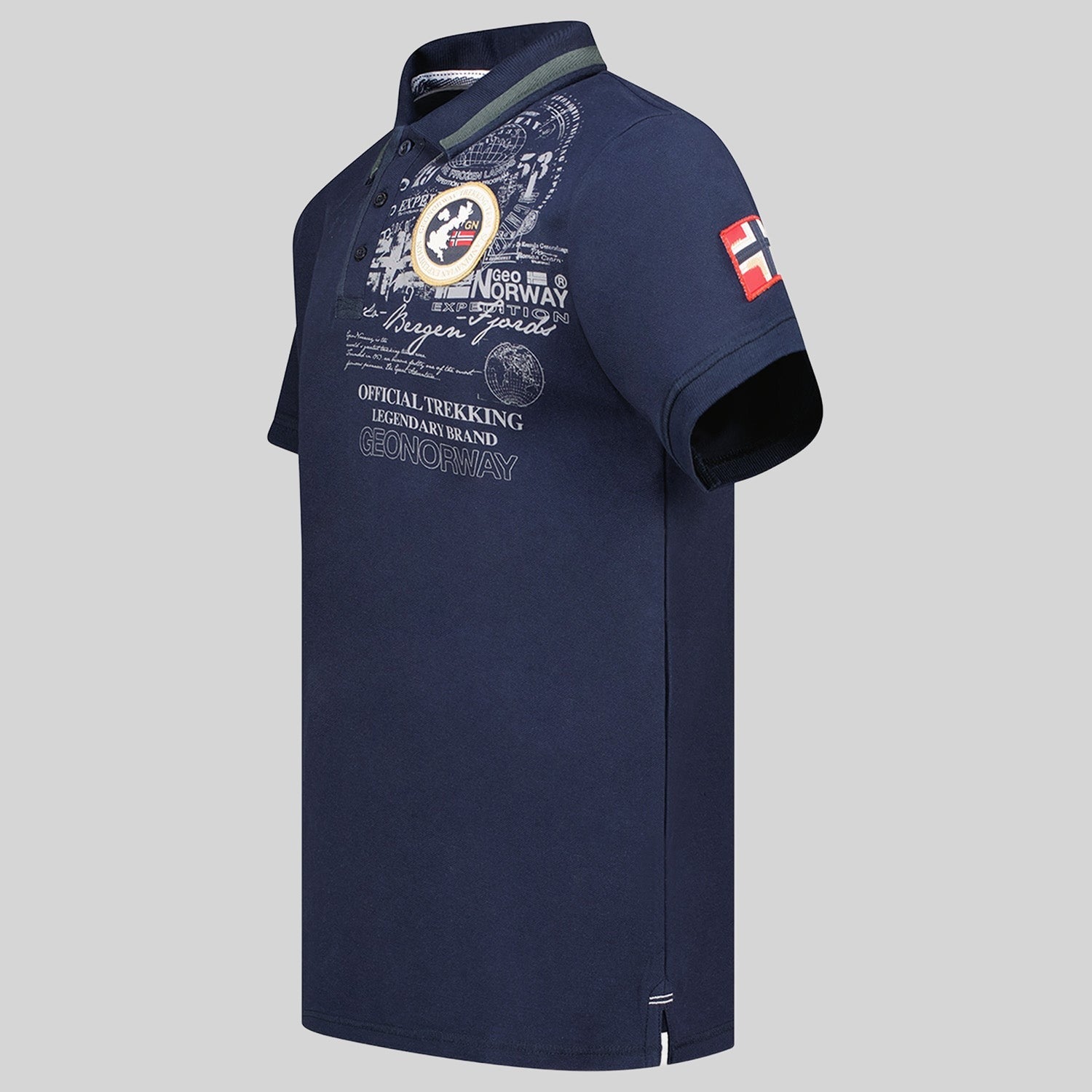 geographical-norway-karuen-polo-herren-schwarz-baumwolle image 8