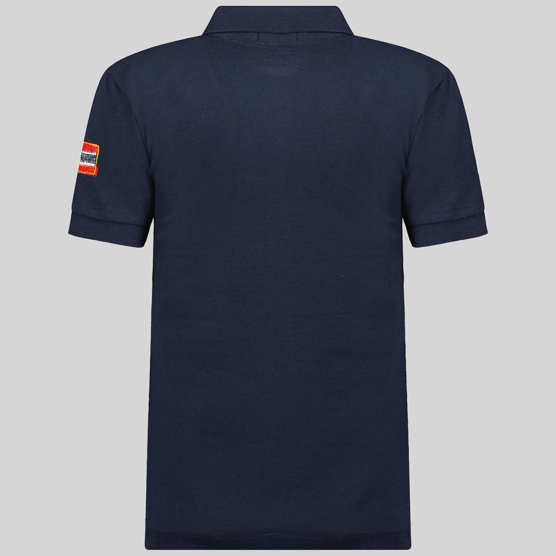 geographical-norway-kerry-damen-polo-marine-kurzarm-mit-print image 2