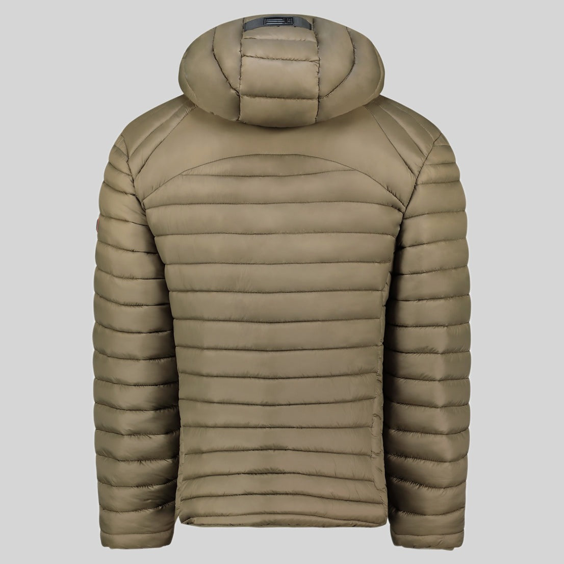 geographical-norway-briwood-herren-steppjacke-schwarz-mit-kapuze image 7