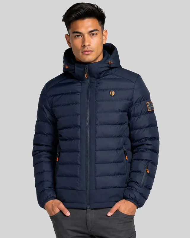 geographical-norway-aurelien-herren-jacke-marine-leichte-bergangsjacke image 1