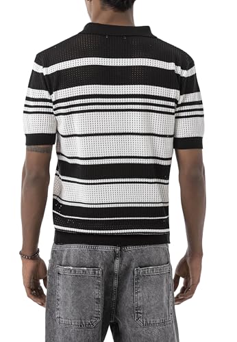 redbridge-by-tarz-cool-poloshirt-feinstrick-struktur-kurzarm image 6