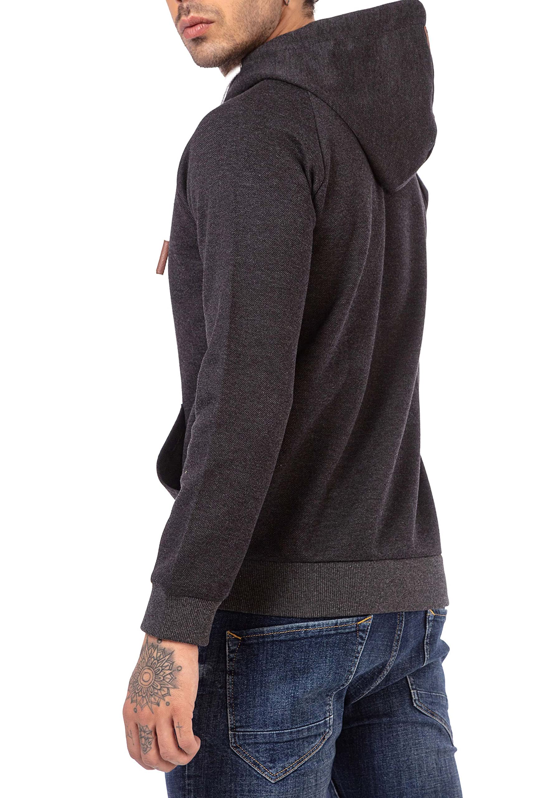 redbridge-hoodie-kapuzenpullover-herren-dunkelgrau-gr-l image 3