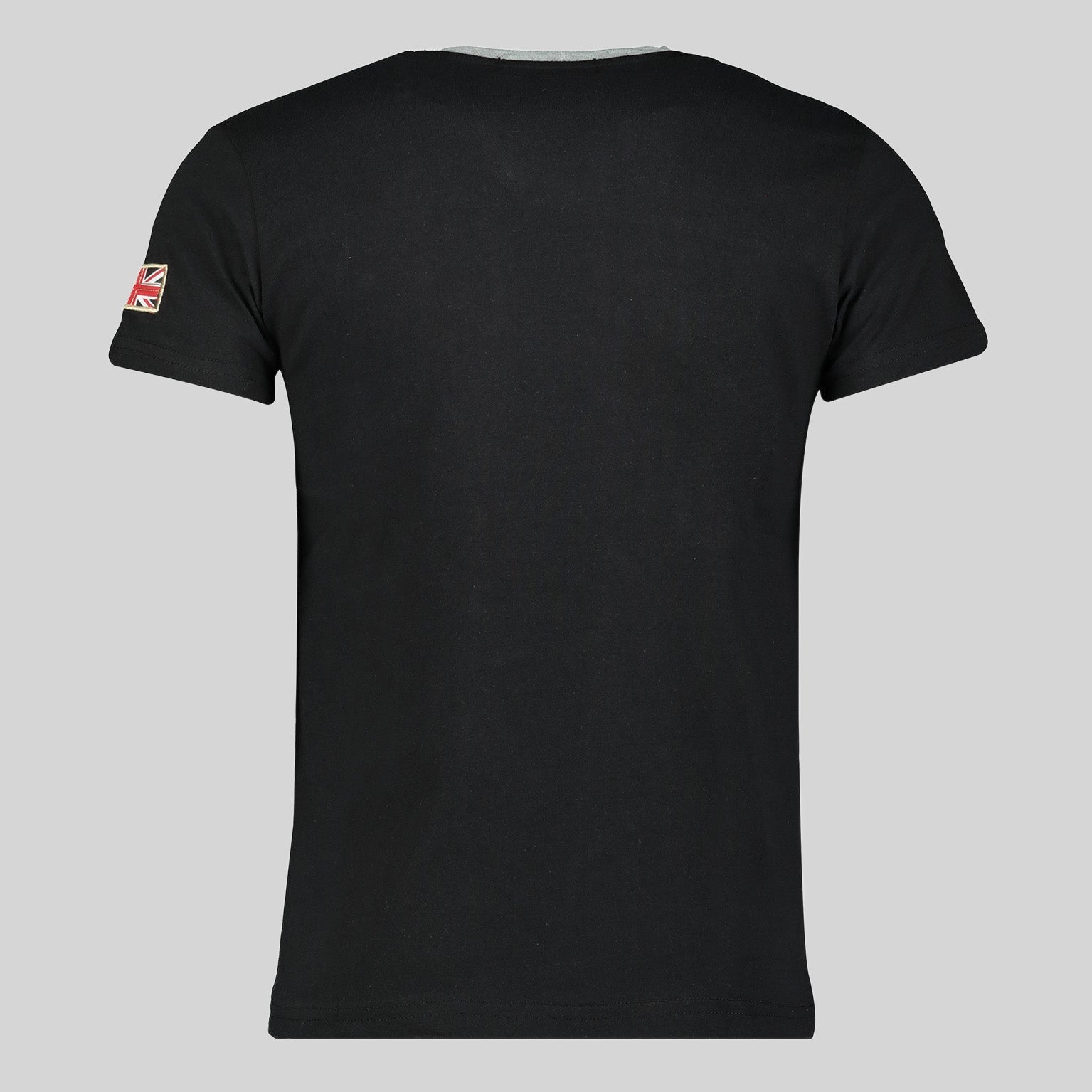 geographical-norway-jengland-herren-t-shirt-v-ausschnitt-mit-brusttasche-marine- image 3