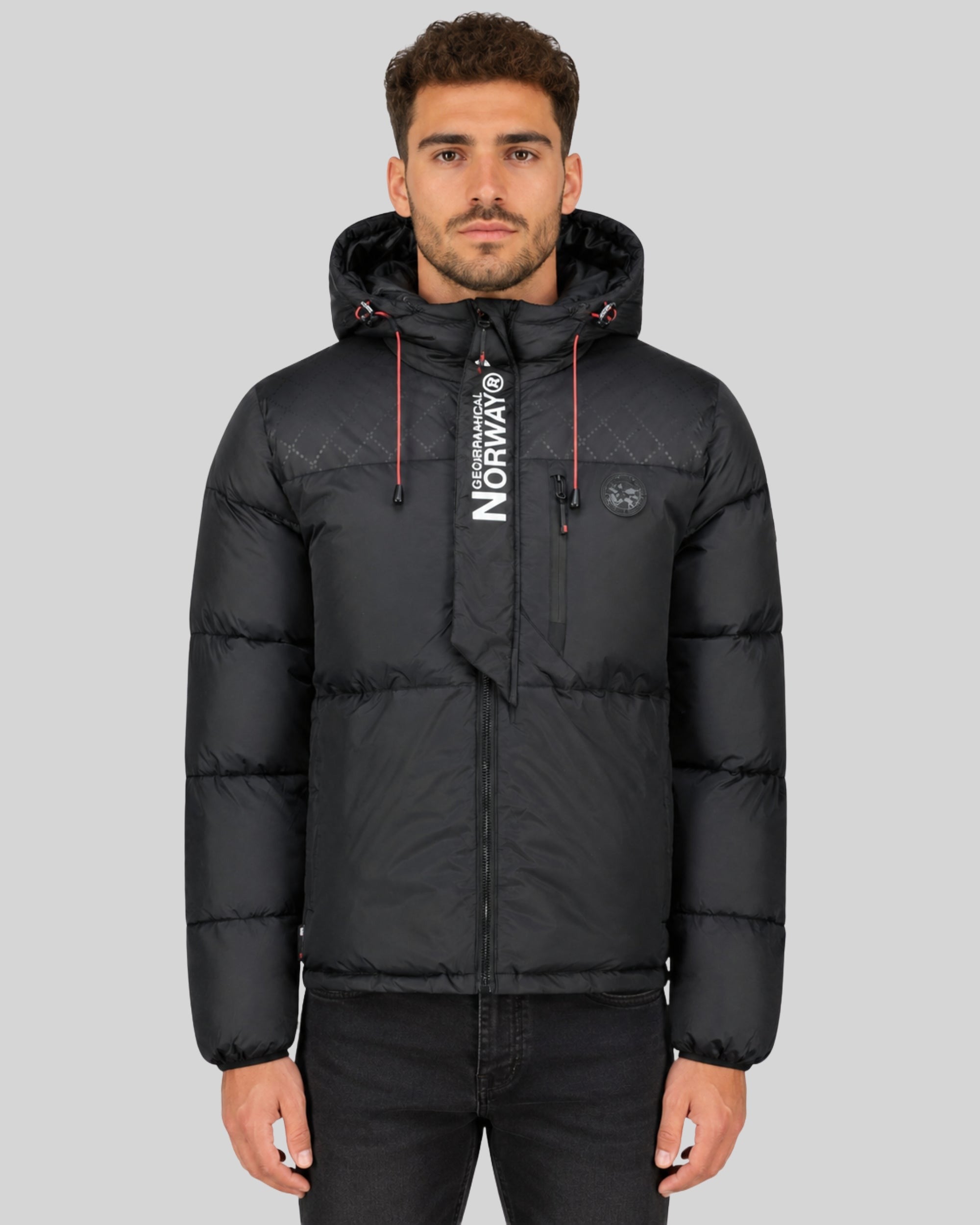 geographical-norway-betincelle-herren-blouson-schwarz image 1