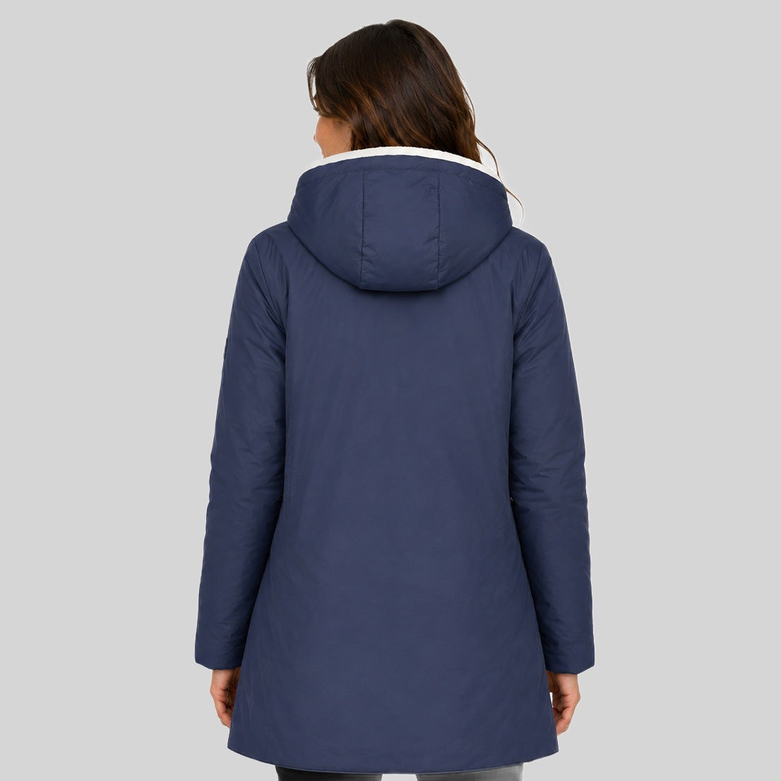 geographical-norway-capella-damen-parka-marine-mit-kunstfell image 2