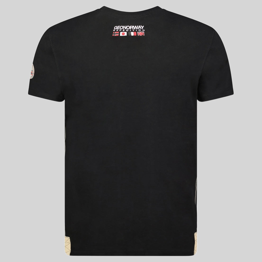 geographical-norway-jolimpia-herren-t-shirt-schwarz-kurzarm image 3