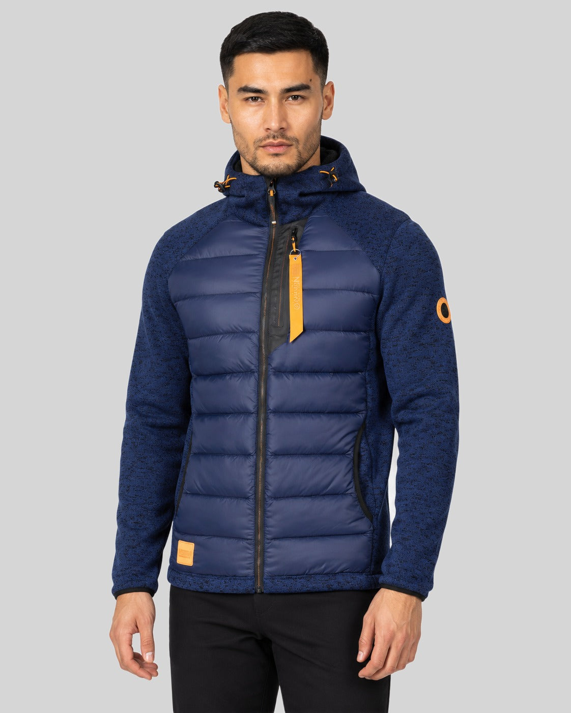 geographical-norway-theo-fleecejacke-herren-schwarz-kapuze image 6