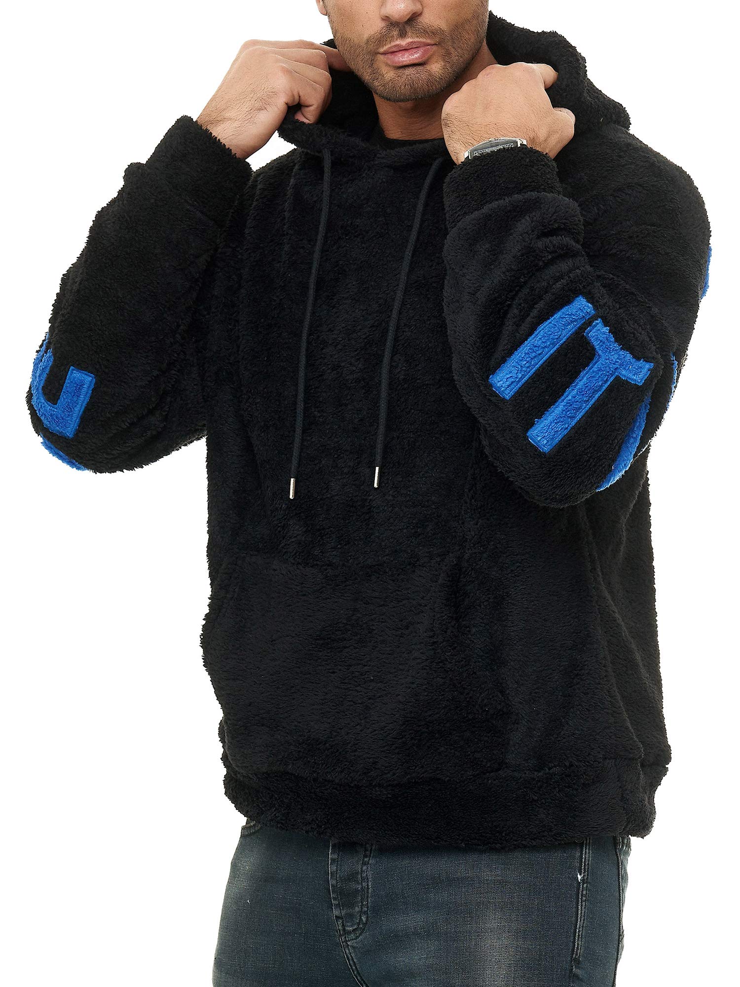 redbridge-very-nice-teddyfell-hoodie-kapuzenpullover image 4
