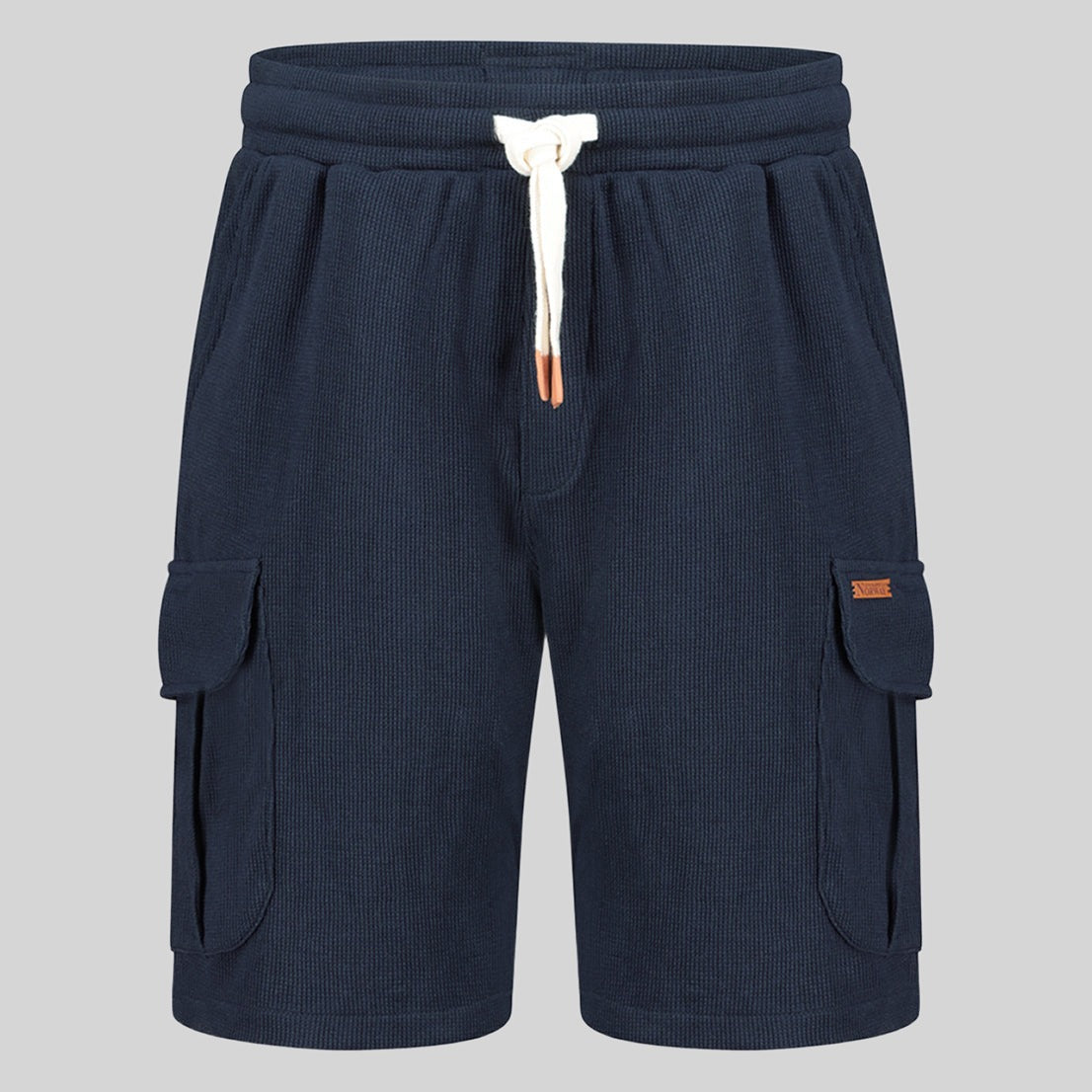 geographical-norway-palafel-herren-cargo-bermuda-dunkelgrau image 7