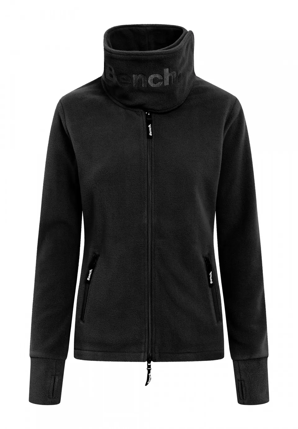 bench-funnel-m-dchen-fleecejacke-fleece-schwarz image 1