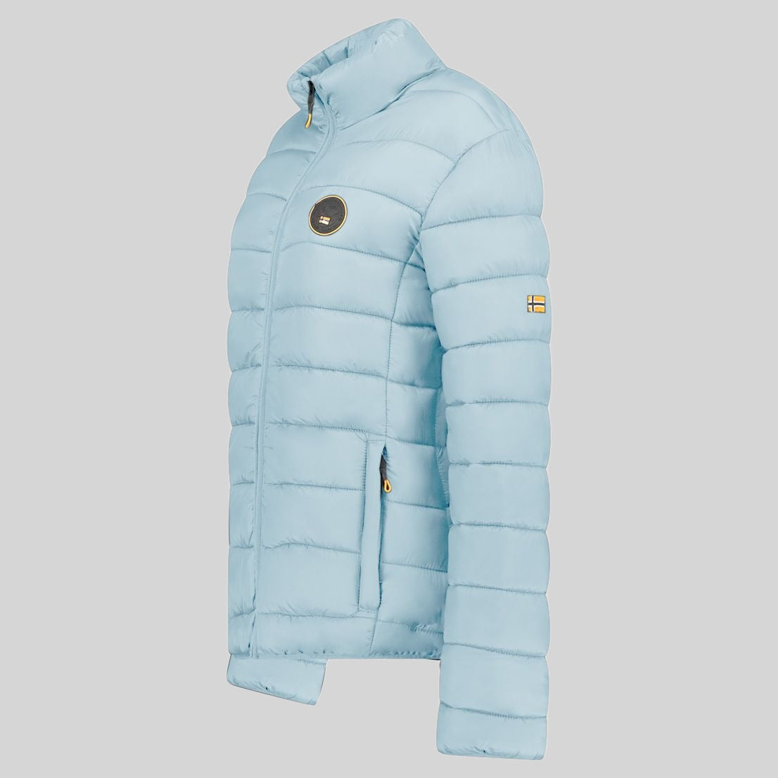 geographical-norway-atikamap-basic-damen-steppjacke-schwarz image 4