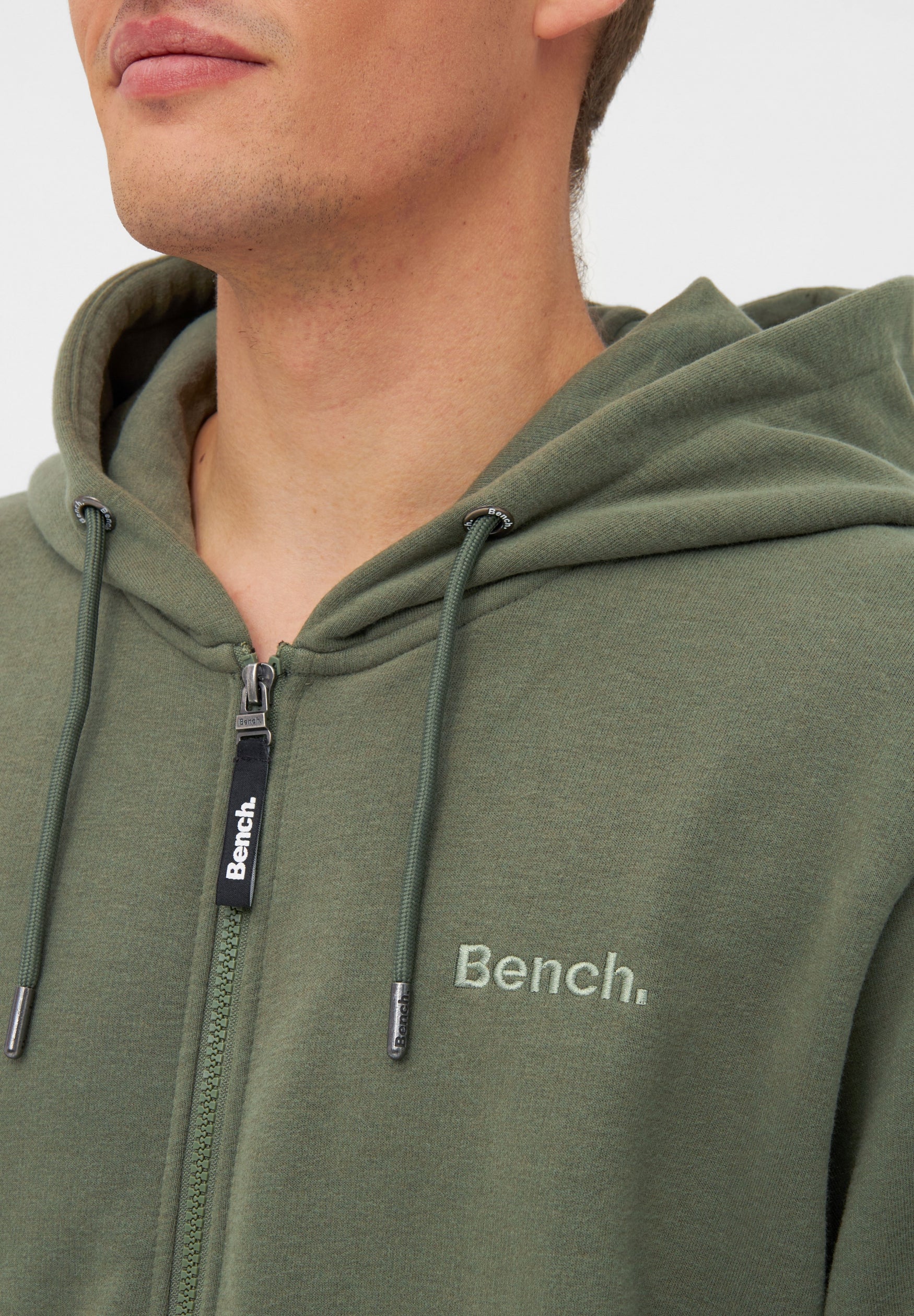 bench-alert-sweatjacke-herren-mit-kapuze-lava-smoke image 4