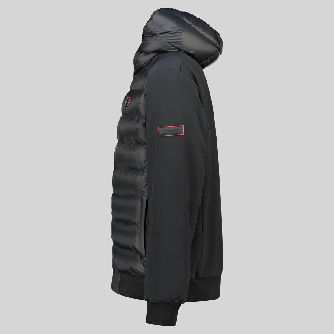 geographical-norway-aveyron-herren-winterjacke-schwarz-kapuze image 6
