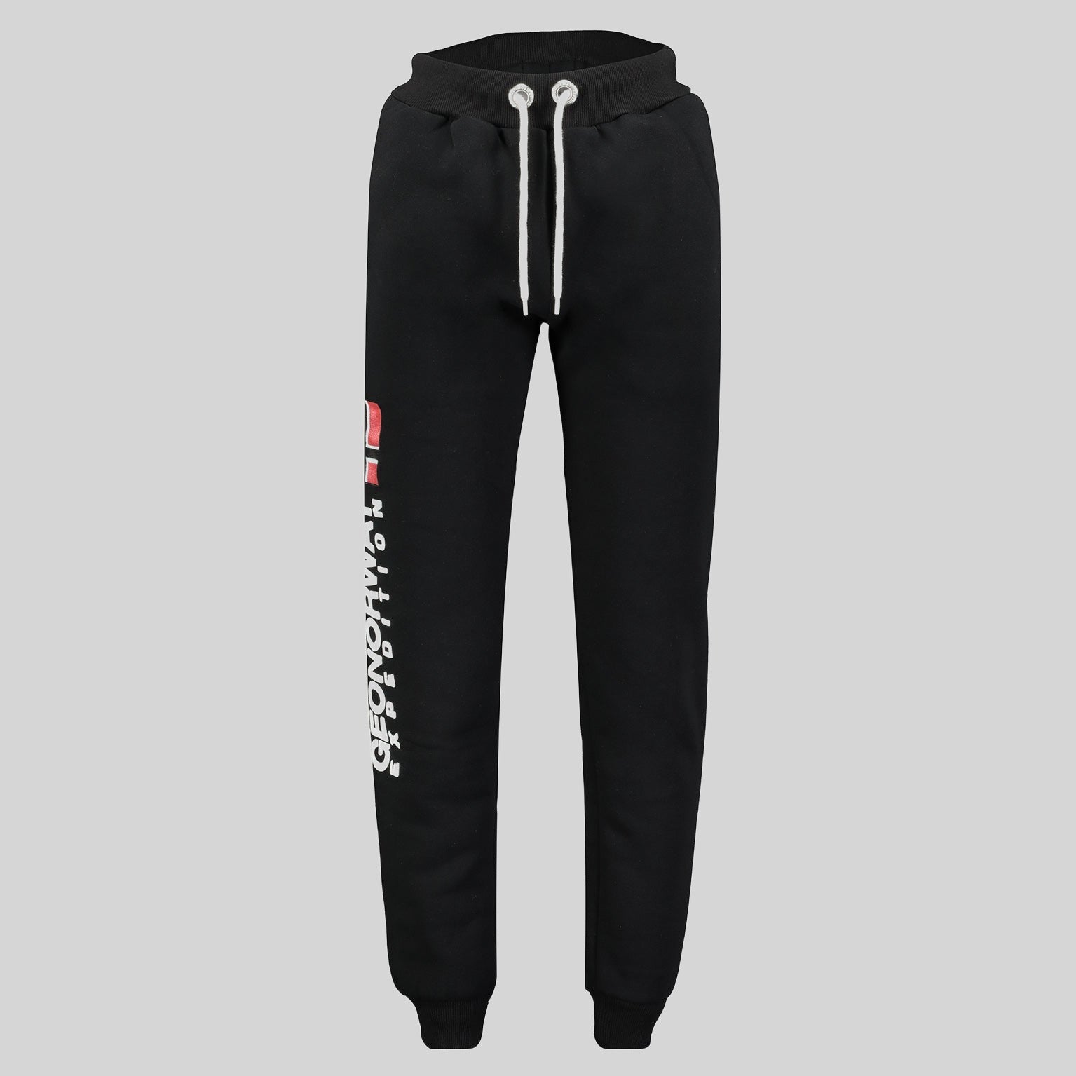 geographical-norway-machal-herren-jogginghose-schwarz-print image 5
