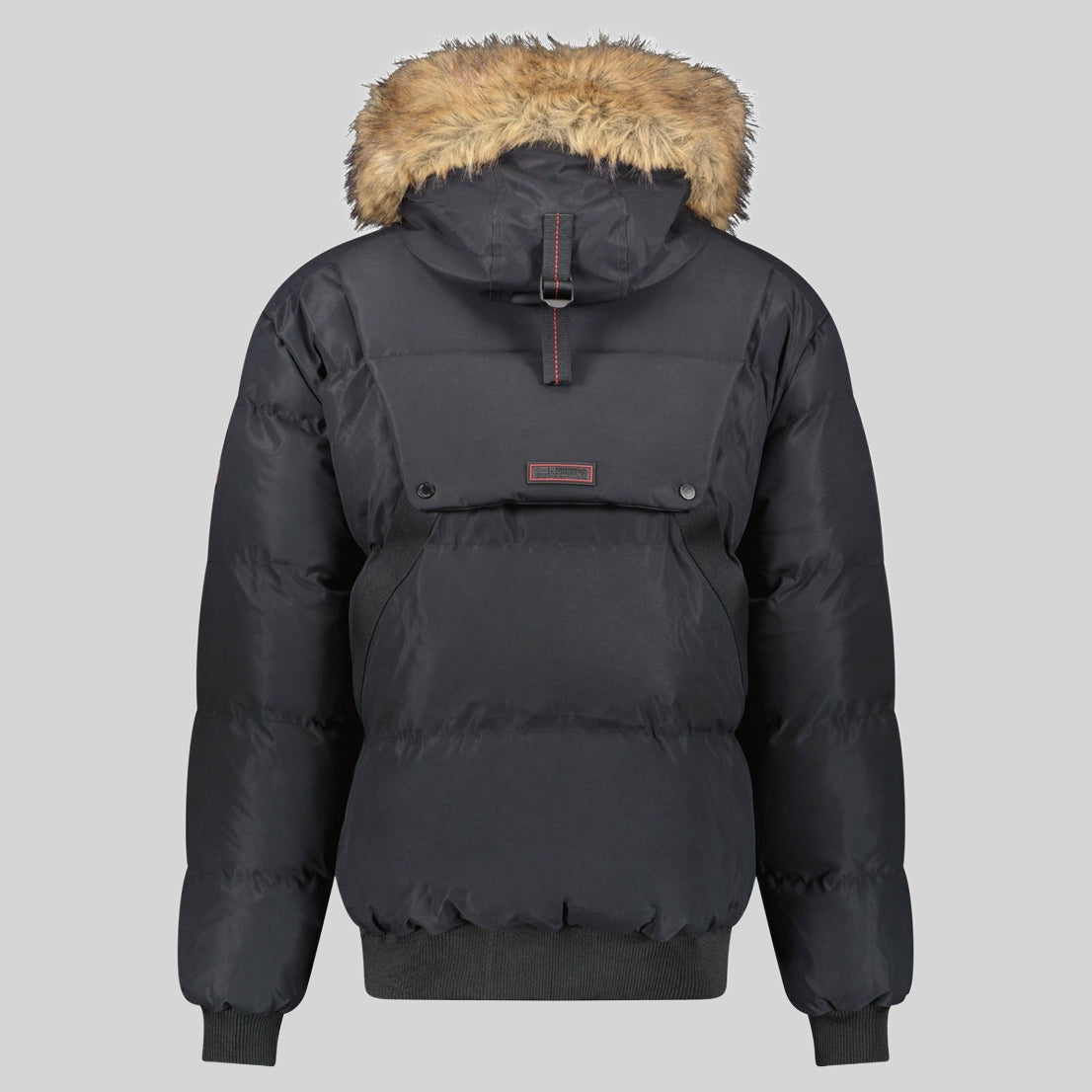 geographical-norway-cameleon-parka-herren-mit-fellkapuze-warm-gef-ttert-winter image 4