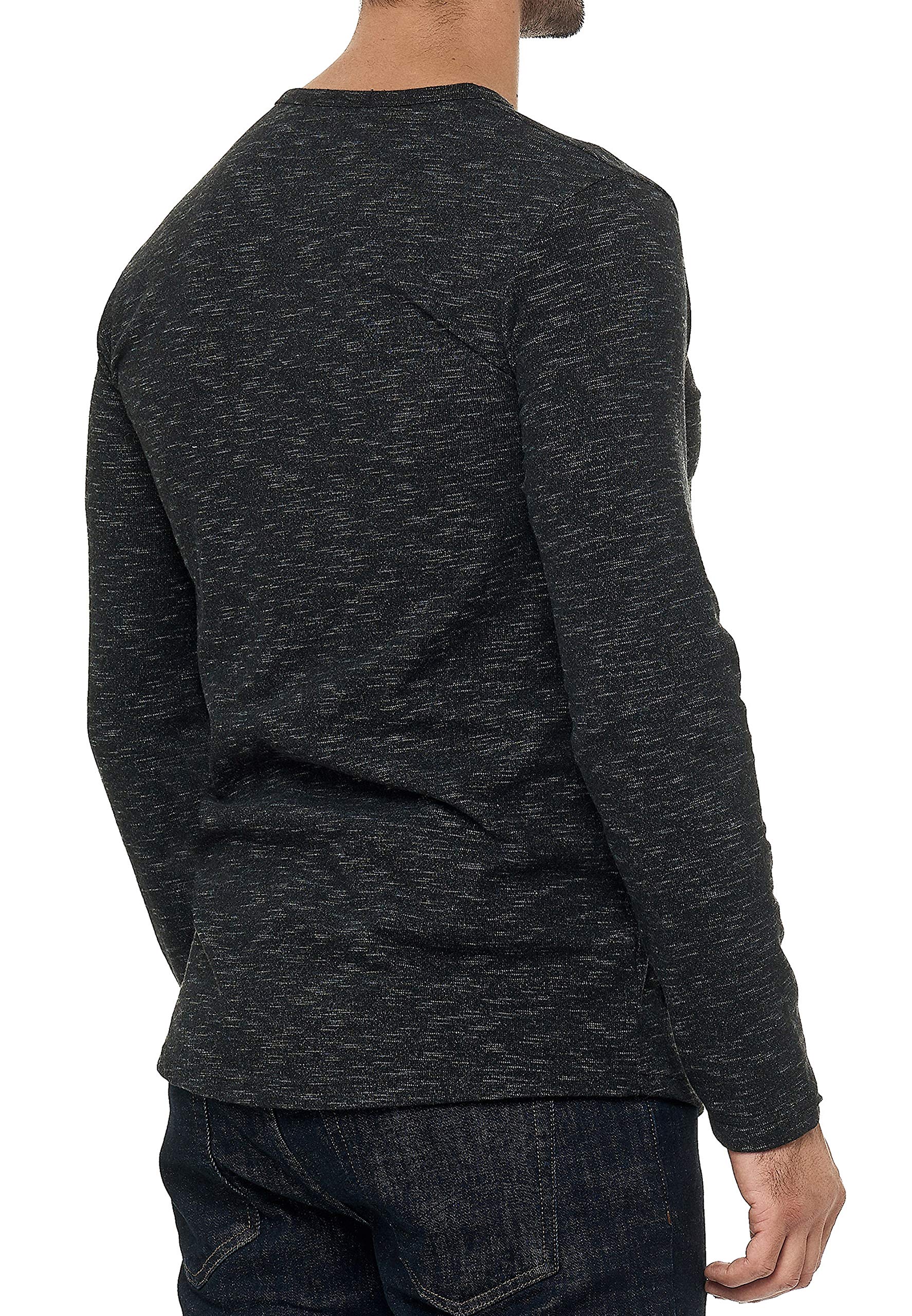redbridge-longsleeves-sweatshirt-melange-gr-l-brusttasche image 4