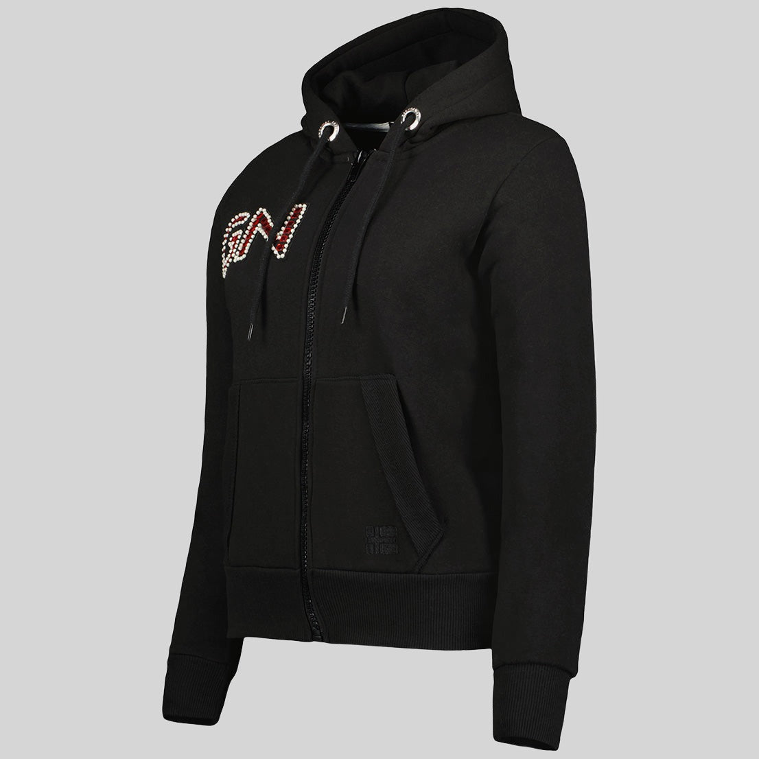 geographical-norway-gudite-damen-sweatshirt-kapuze-schwarz image 3