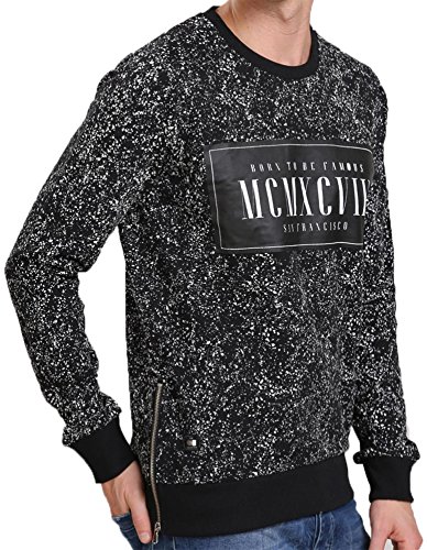 redbridge-pullover-san-francisco-sweatshirt-mit-zipper-baumwolle image 6