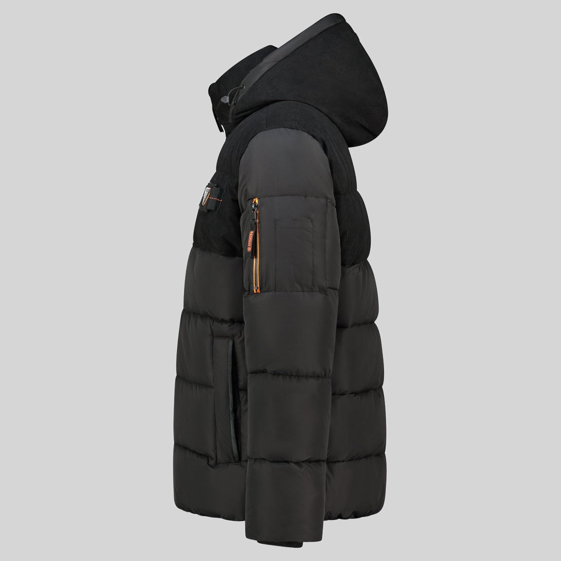 geographical-norway-clertex-herren-steppjacke-schwarz-kapuze image 6