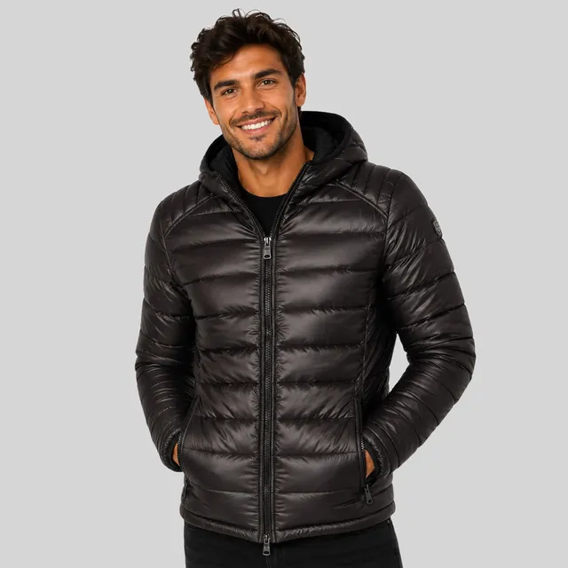 geographical-norway-abou-steppjacke-herren-schwarz-leicht image 1