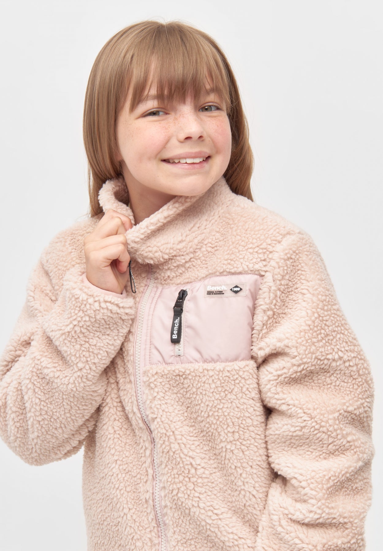 bench-hensley-fleecejacke-m-dchen-black-teddy image 8