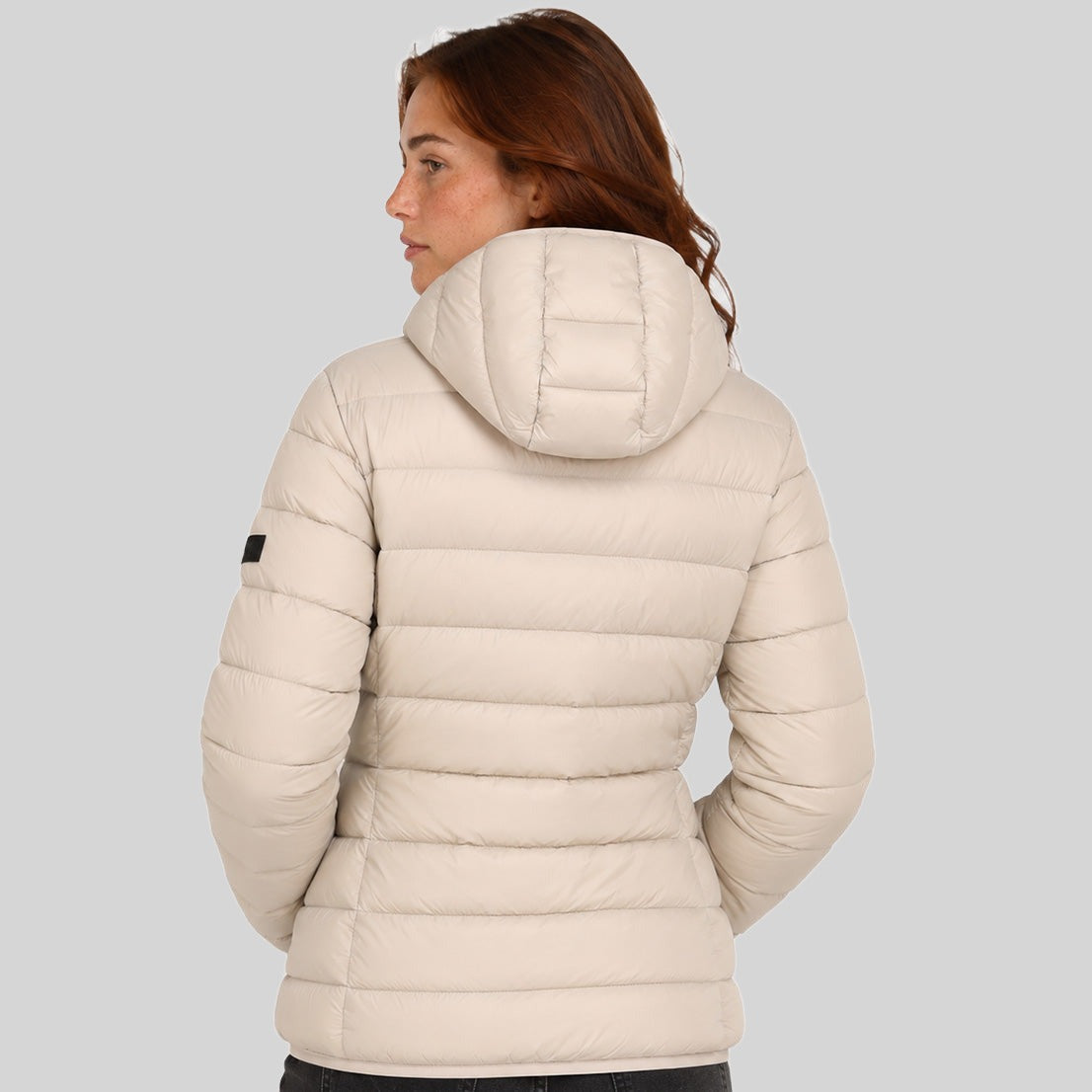 geographical-norway-atichoko-hood-steppjacke-damen-rosa-gesteppt image 8