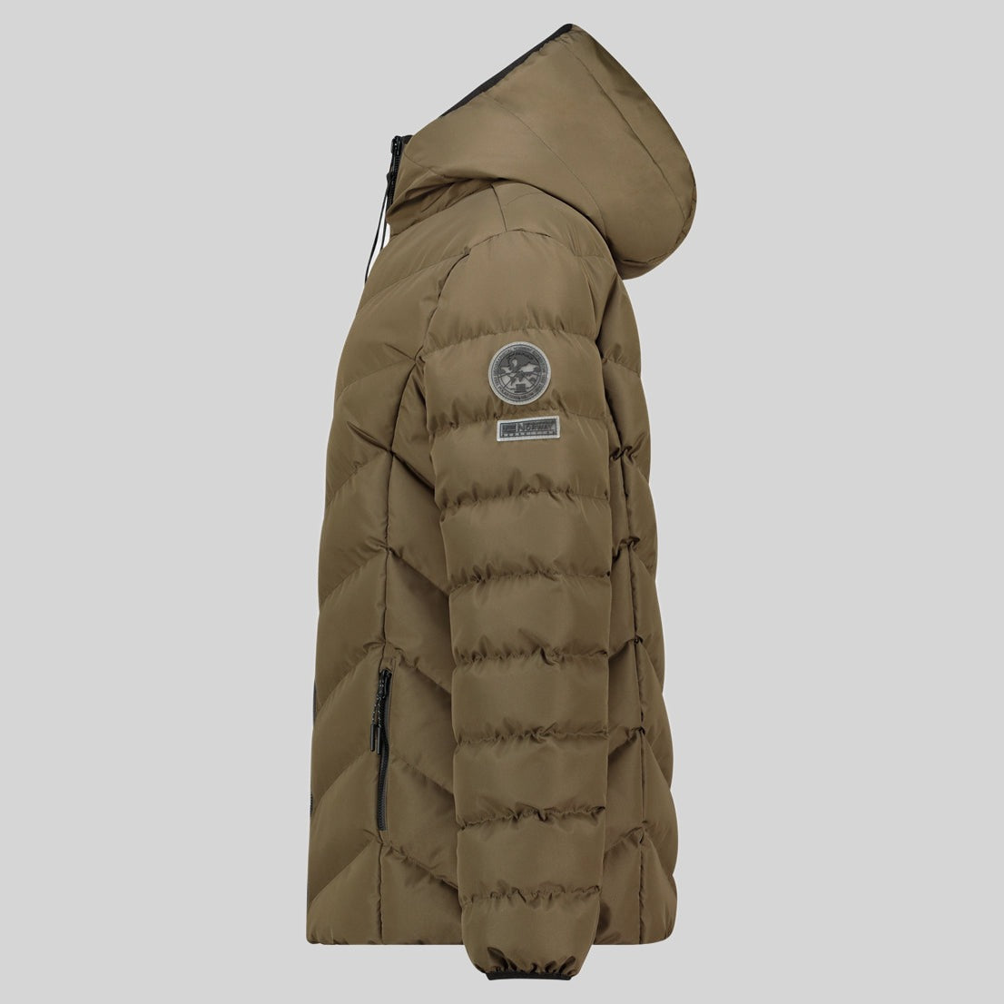 geographical-norway-brace-steppjacke-schwarz-damen-mit-kapuze image 6