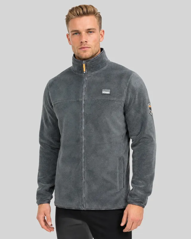 geographical-norway-timple-fleecejacke-herren-schwarz image 1