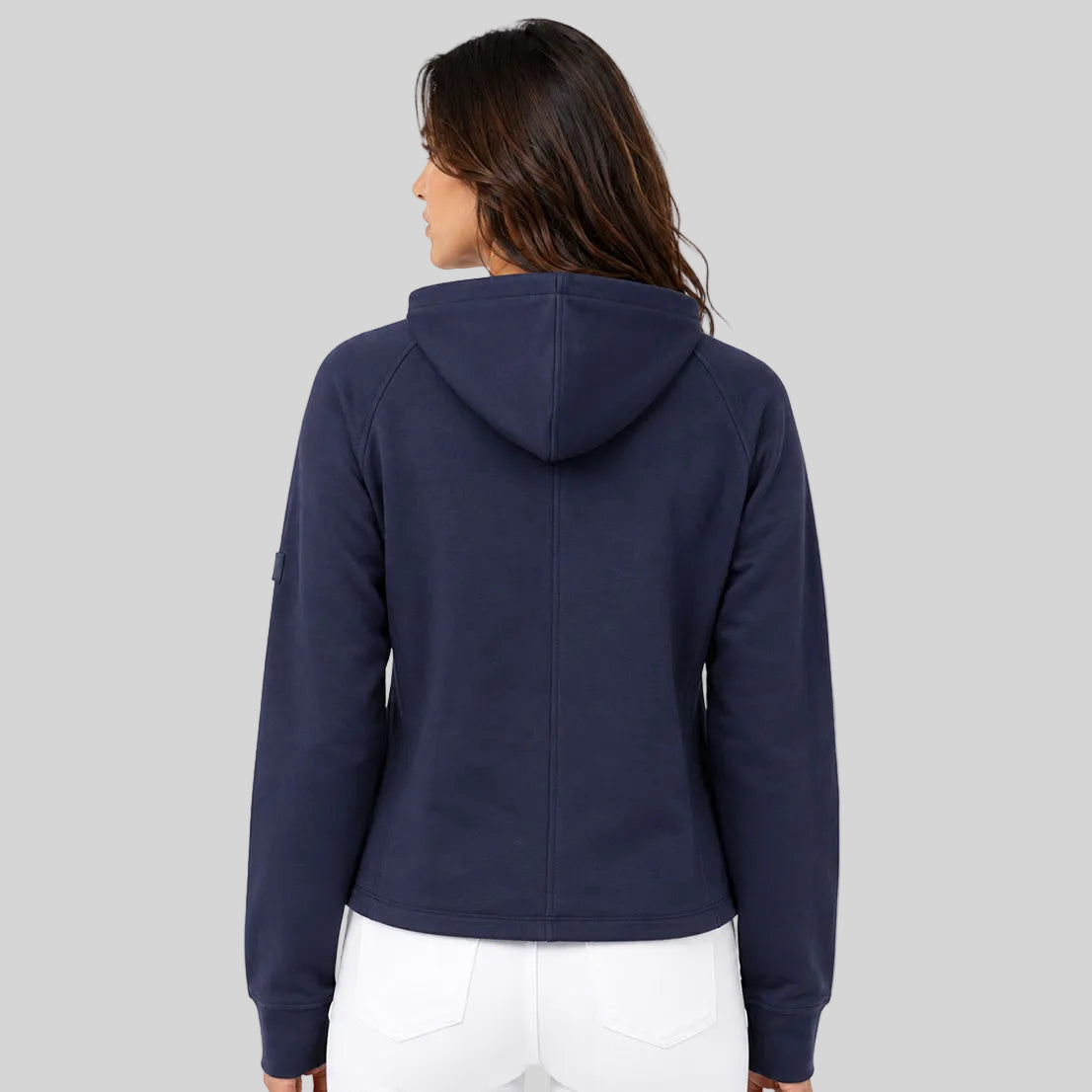 geographical-norway-fionale-hood-sweatshirt-damen-sable image 8