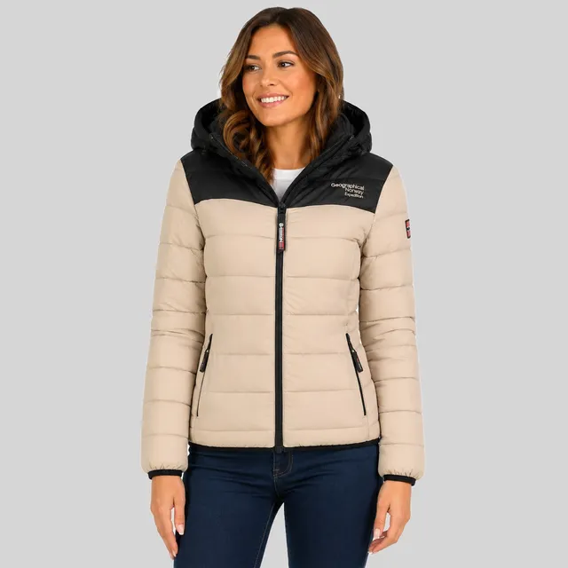 geographical-norway-atikoclerc-lady-hood-steppjacke-damen-f-r-die-bergangszeit image 1