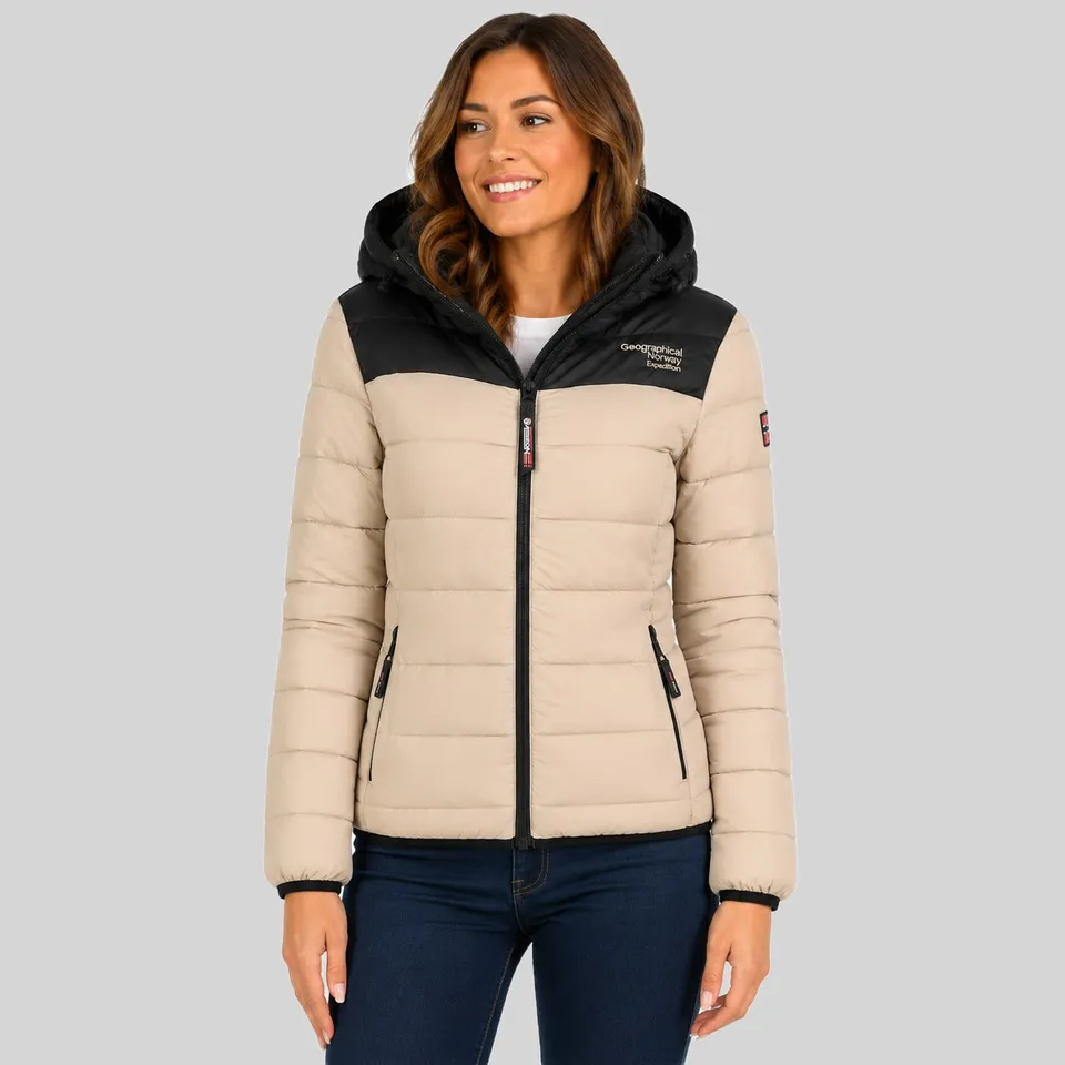 geographical-norway-atikoclerc-lady-hood-steppjacke-damen-f-r-die-bergangszeit image 1