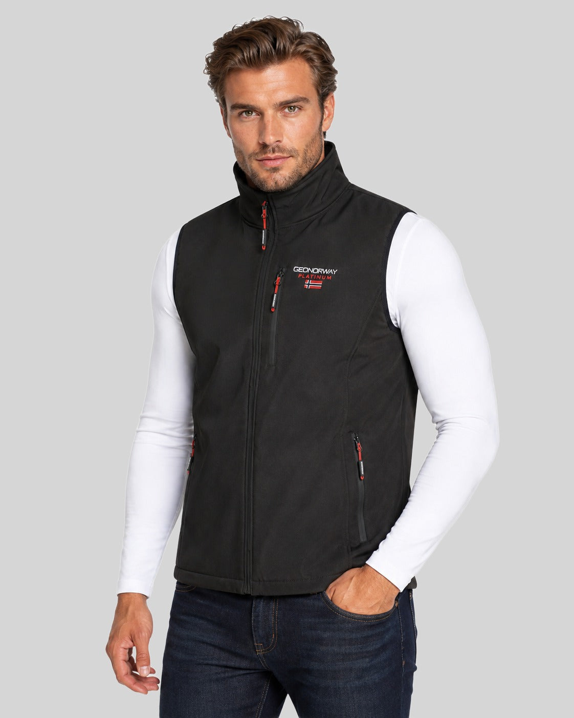 geographical-norway-vakito-softshellweste-herren-schwarz image 8