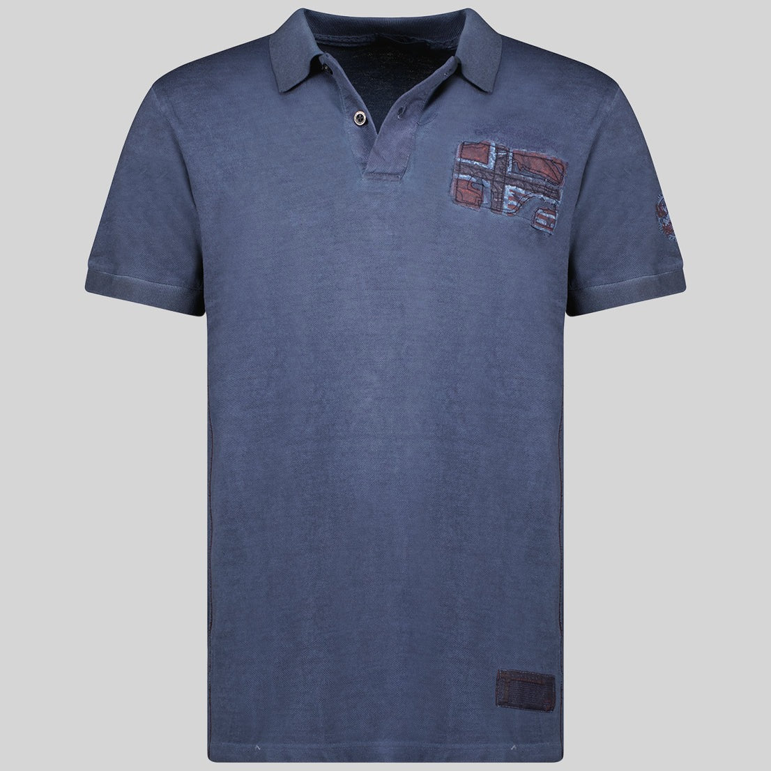 geographical-norway-kotz-polo-herren-marine-xl-baumwolle image 5