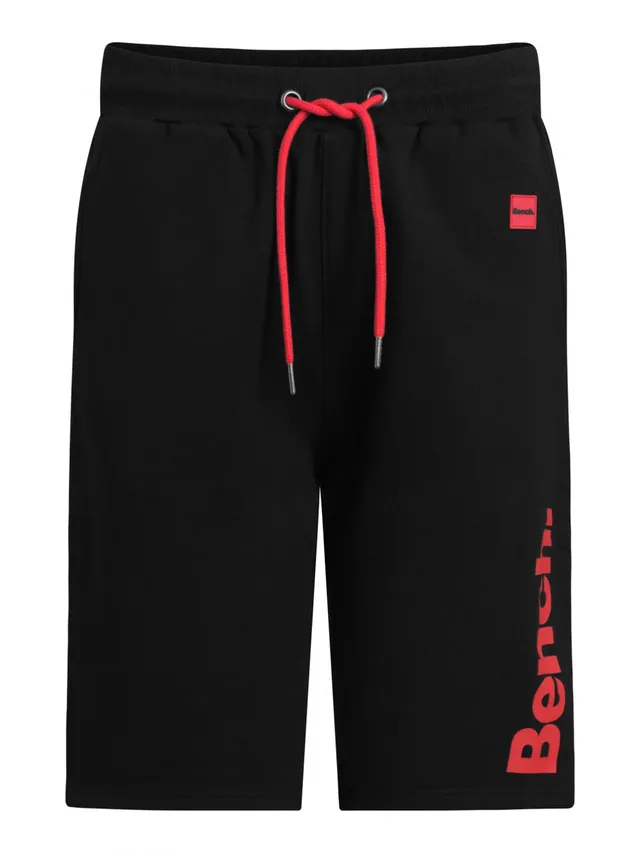 bench-drop-herren-shorts-schwarz-e-sports-gots image 1