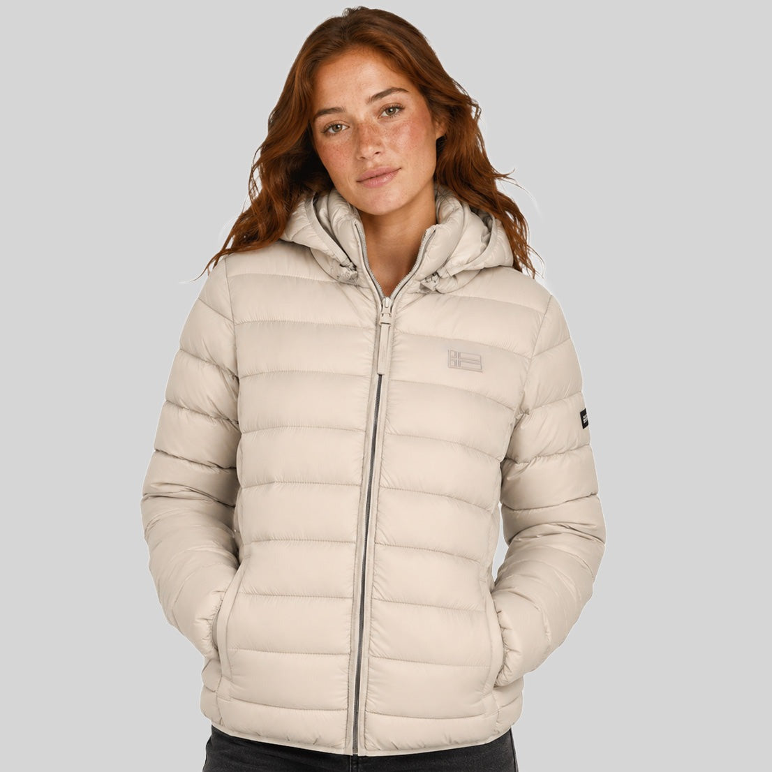geographical-norway-atichoko-hood-steppjacke-damen-rosa-gesteppt image 7